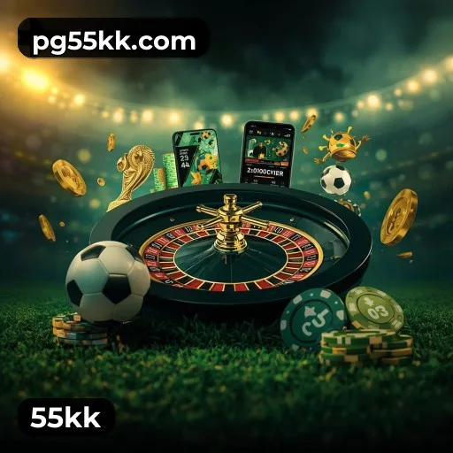 55kk cadastro — tela de formulário no app oficial